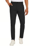Toplot Men'S Casual Pants (Men-Pant-5223-Black-30),Black,30,B0DT6NG51H