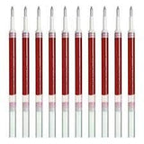 Pentel Refills Ink for EnerGel Liquid Gel Pen, 0.7mm, Red Ink, Value Set
