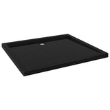 vidaXL Shower Base Tray, Bathroom Tray, Low Threshold Shower Pan, Slip-resistant, Easy to Clean & Assemble, Reinforced ABS, 31,5