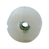 10 Pack Rok Hardware 20mm Diameter Plastic 4 Sided Drawer Front Adjuster 3/16