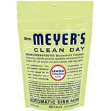 Mrs. Meyers Clean Day Dishwasher Detergent Soap Packs