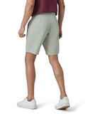 Xyxx Men Twill Cotton Chinos Shorts, Regular Fit, Solid, Pack Of 1, Cb1Sht09_32, Tea Green, 32