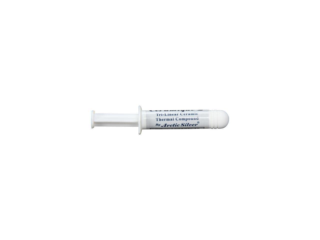 Arctic Silver Ceramique 2 2.7g Premium High Density Thermal Cooling Compound Retail (CMQ2-2.7G)