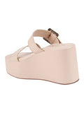 Shoetopia Fashionable Cream Platform Heels For Women & Girls /Uk2,Cream,2,B0C3RNFW7X