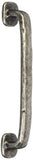 MNG Hardware 84664 Riverstone Pull, 5, Distressed Pewter, Oil Rubbed Bronze