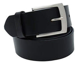 Walletsnbags Novapull Casual Leather Belt (B6_Black_34)