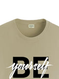 Adro Men'S Solid Regular Fit T-Shirt (Rn24-Byo-Be_Beige