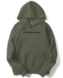 Adro Printed Hoodies For Men In Premium Cotton Fleece 340 Gsm (H23-M-Good-Ol_Olive_L)