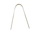 30M Organic Bamboo Tongue Cleaner (Pack Of 1) | EcoFriendly, Biodegradable Tongue Scraper | Natural Oral Care For Fresh Breath 