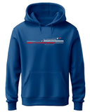 ADRO Hoodies for Men 320 GSM Soft Cotton Hoodie Fabric Long Lasting Printed Hoodie for Winter | Mens Hoodies | Sweatshirt for Men|H24-RAC-RB-M Royal Blue,Royal Blue