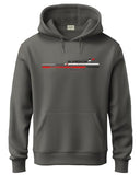ADRO Hoodies for Men 320 GSM Soft Cotton Hoodie Fabric Long Lasting Printed Hoodie for Winter | Mens Hoodies | Sweatshirt for Men|H24-RAC-SG-2XL Steel Grey,Steel Grey