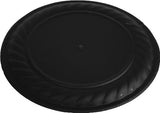 SpeediProducts Black SPDFS 06 6Inch Diameter Decorative Flue Stop, No Size