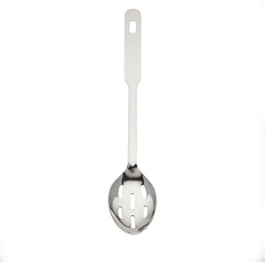 Amco 5-Piece Everyday Utensil Set | Stainless Steel - Heat Resistant | 11 inches | Hang Hole for Easy Storage | Dishwasher Safe