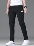 Toplot Men'S Regular Casual Trouser (Pant-5188-Black-38),Black,38,B0DT9NM1GQ