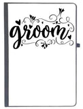 Udnag Ruled Notebook Diary Groom, [A5 80Pages 80Gsm]