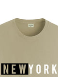 Adro Tshirt For Men | Printed T Shirt For Men | 100% Cotton T-Shirt |Printed T Shirt | T-Shirts | Rn24-Nky-Be-S Beige