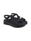 Shoetopia Comfortable Black Doctor Sole Heels For Women & Girls /Eu38,Black,5,B0FF3F7C9T