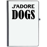 Udnag Ruled Notebook Diary Dog | Jadore Dogs, [A5 80Pages 80Gsm]