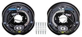 Dexter 7,000 lb Trailer Axle NEV-R-Adjust 12x2 Electric Brake Kit-Left & Right Hand (023-464-00 & 023-465-00)