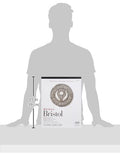 Strathmore (580-72 500 Series Bristol, 2-Ply Plate Surface, 11''X14'', White, 15 Sheets