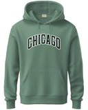 Adro Men'S Cotton Neck Hooded Sweatshirt (H24-Cago-Pt-L_Pista)