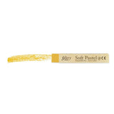 MUNGYO Gallery Artists Soft Pastel Square Shaped, Golden Ochre