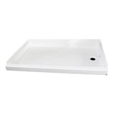 S.RECREATION SP2440WR Shower PAN 24 X 40 White