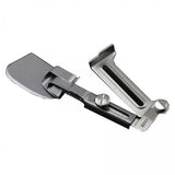 ATORSE 2xRolled Hem Pressure Foot Durable Portable Hemming Folder Hemmer Presser Foot Adjust 12mm to 20mm