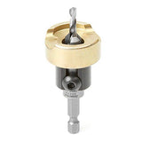 Amana Tool 55229 Carbide Tipped 82 Countersink with Adjustable Depth Stop & No