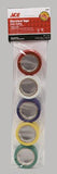 ELECTRC TAPE3/4X12 5PK by DUCK MfrPartNo 280303
