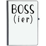 Udnag Ruled Notebook Diary Boss | Bossier, [A5 80Pages 80Gsm]