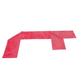 Theraband Medium Resistance Latex Exercise Band, 7 ft Length, Red