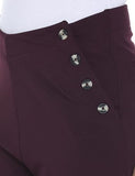 Fyltr Women'S Relaxed Dress Pants (Fylaw24Wp-503_Cocoa Brown,Cocoa Brown,Cocoa Brown,30