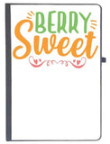 Udnag Ruled Notebook Diary Sweet | Berry Sweet, [A5 80Pages 80Gsm]