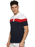 Adro Premium Polo T-Shirt For Men (Pn23-S5-Whrdnb-Wh_White_L)
