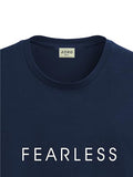 Adro Men'S Solid Regular Fit T-Shirt (Rn24-Frl-Nb_Navy Blue,Navy BlueApparel,2XL