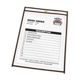 Cline Stitched Plastic Shop Ticket Holder (46046)