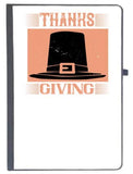 Udnag Ruled Notebook Diary Thanks Giving | Thanksgiving, [A5 80Pages 80Gsm]