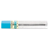 Pentel Super HiPolymer Lead Refills Case of 2