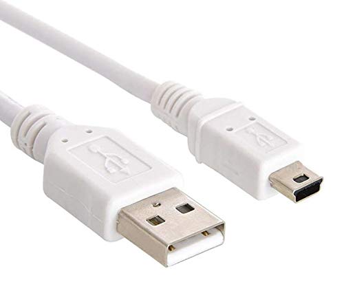 6FT Long USB Power Charger Cable for Texas Instruments ti-84 Plus CE Graphing Calculator/TI-84 Plus Graphing Calculator Charger 