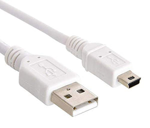 6FT Long USB Power Charger Cable for Texas Instruments ti-84 Plus CE Graphing Calculator/TI-84 Plus Graphing Calculator Charger 