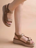 Shoetopia Comfortable Tan Doctor Sole Heels For Women /Eu42,Tan,9,B0DNXMR9YZ