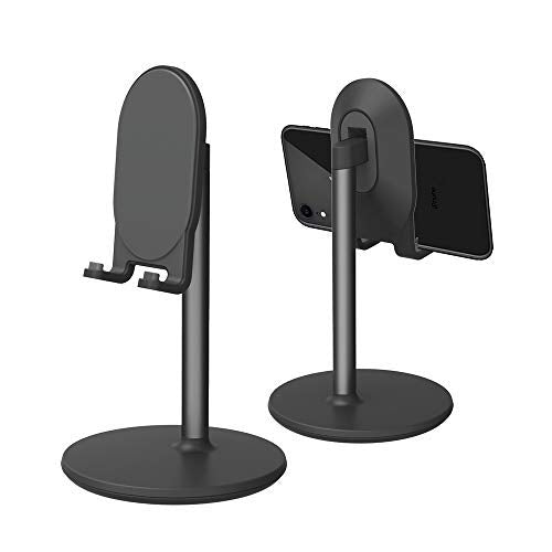 Bright Stone Phone Stand for Desk, Adjustable Cell Phone Holder for Desk, Compatible with 4-12.9 Phones/Tablet/iPhone/iPad/S