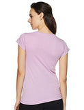 Rupa Women'S Solid Regular Fit Shirt (Sltrn05Orchd_Multicoloured_M_Orchid M)