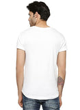 Adro Mens Attack On Titan Cotton T-Shirt (Xl, White)