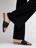 Shoetopia Women'S Block Heel Sandal,Black,5,B0CVBD29SJ
