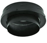 DuraVent 9458 6 DuraTech Finishing Collar with Adapter, Black