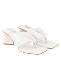 Shoetopia Girls Chic White Heeled Sandal - 4 Uk (Girls-Chic-White),White,4,B0CQK49898