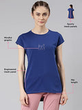Enamor Women'S Letter Print Relaxed Fit T-Shirt (A305_Robin Love Graphic,Robin Love GraphicApparel,M