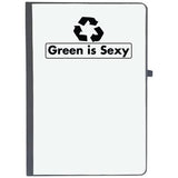 Udnag Ruled Notebook Diary Recycle | Green, [A5 80Pages 80Gsm]